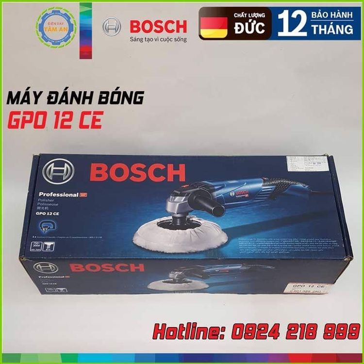 No. 5 - Máy Đánh Bóng Bosch GPO 12CE - 3