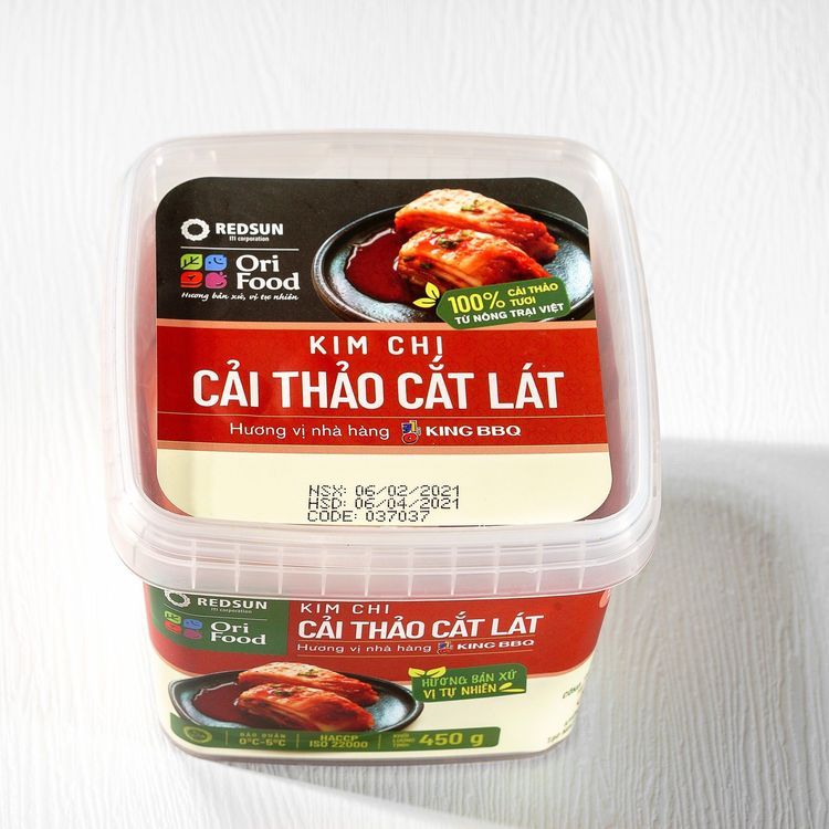 No. 4 - Kim Chi Cải Thảo Cây Orifood - 5