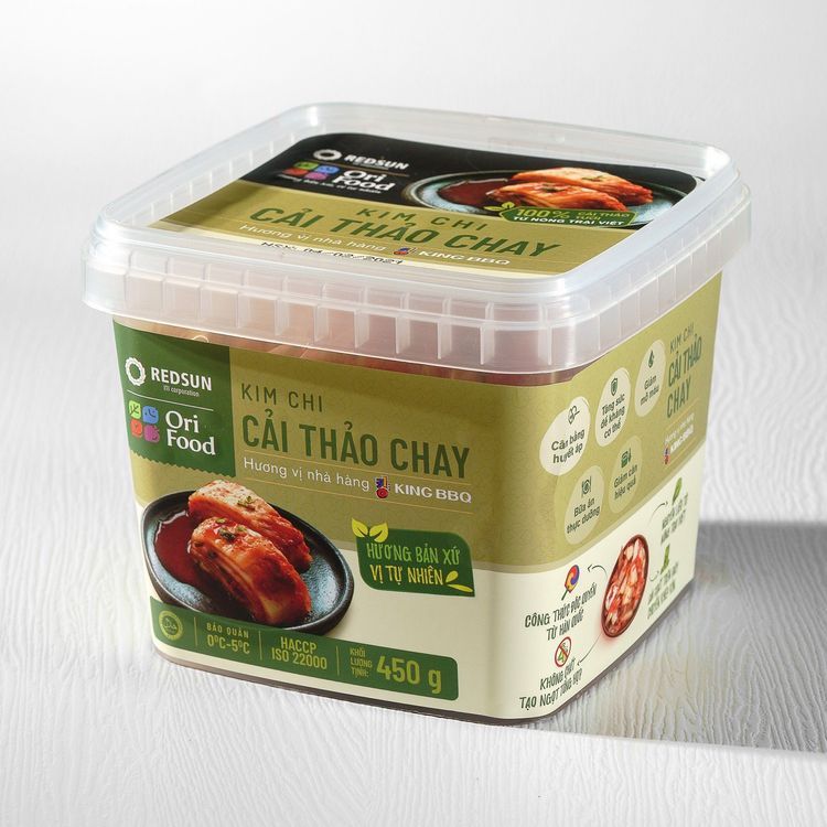 No. 4 - Kim Chi Cải Thảo Cây Orifood - 3