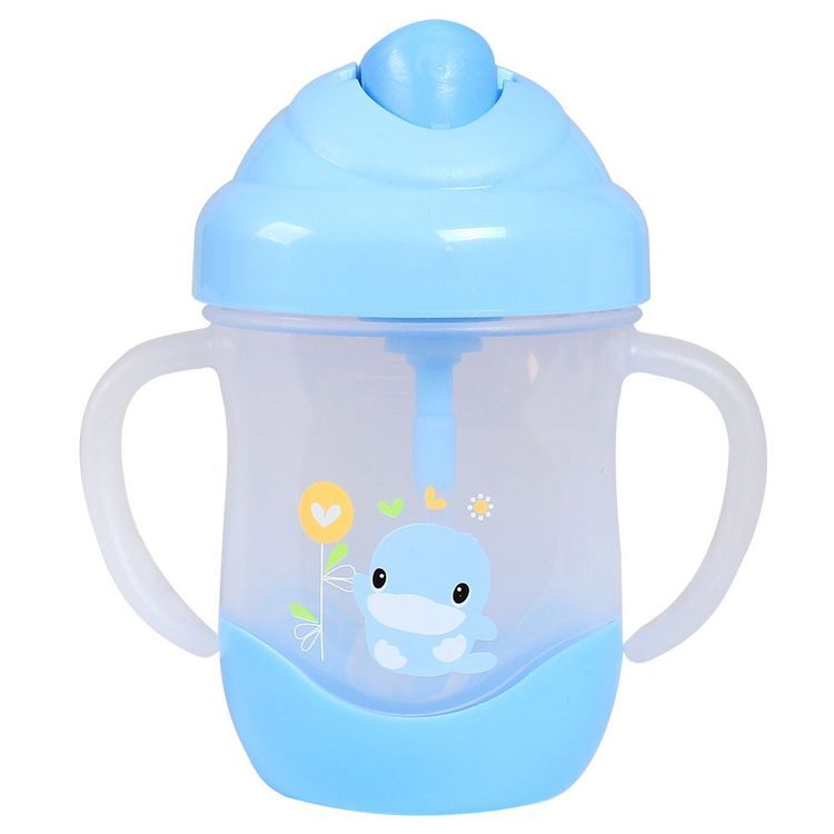 No. 6 - Bình Uống Nước Có Tay Cầm KukuKU5881A - 3