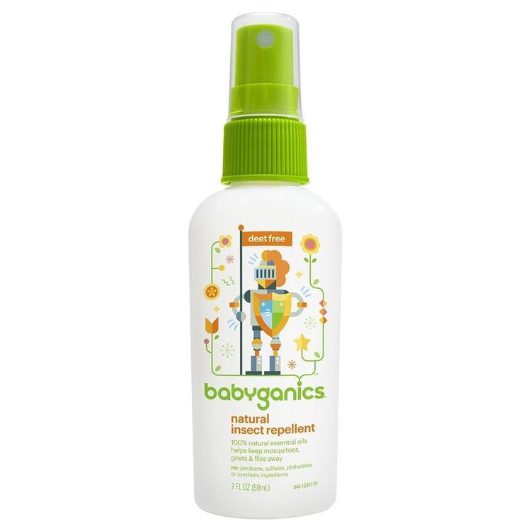 No. 5 - Xịt Chống Muỗi Babyganics - 1