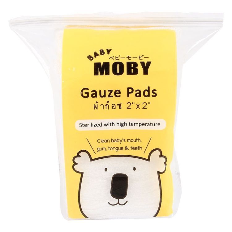 No. 7 - Gạc Rơ Lưỡi Moby Baby - 1