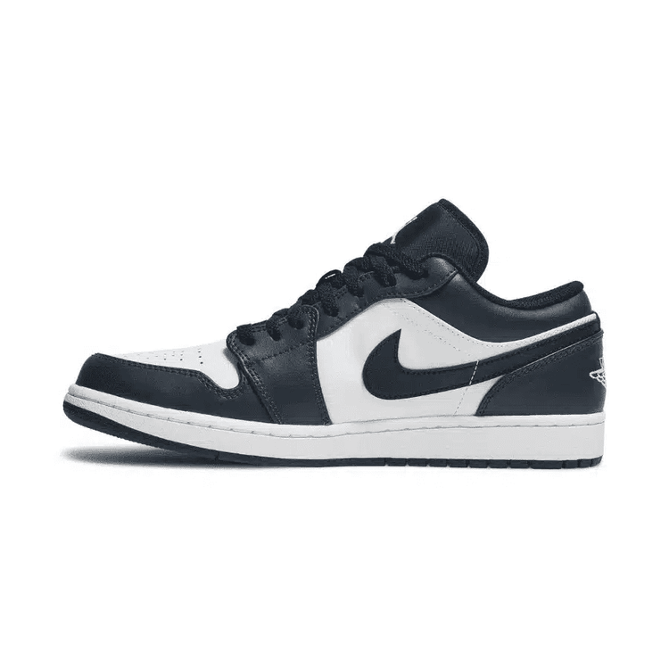 No. 4 - Giày Nike Air Jordan 1 Low Dark Teal 553558-411 - 1