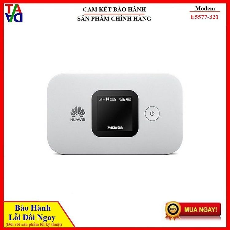 No. 1 - Cục Phát Wi-Fi Không Dây Huawei E5577 - 4