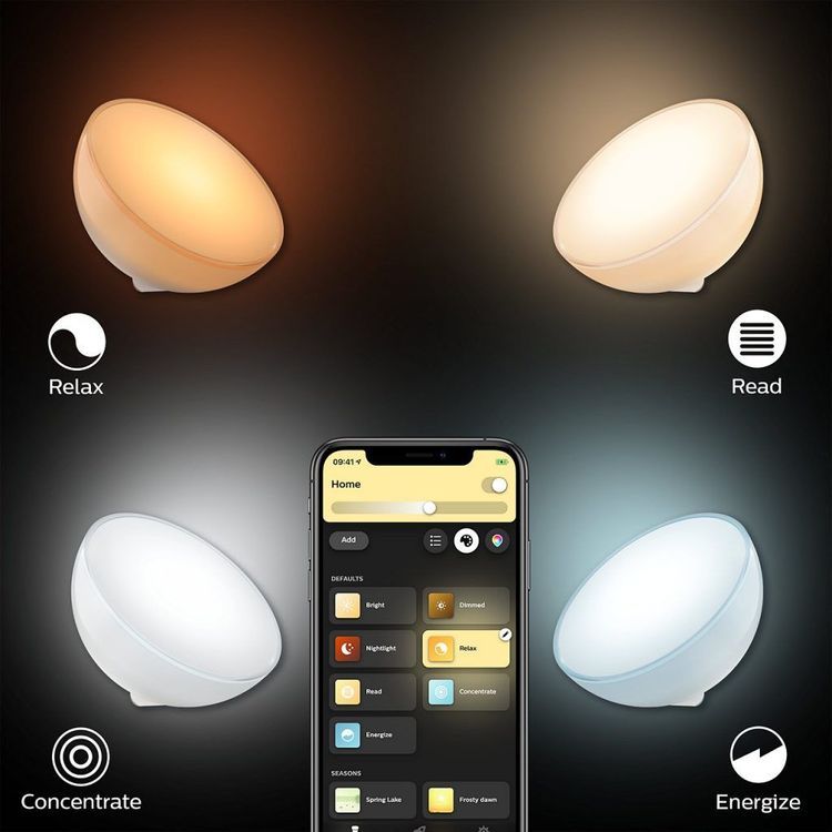 No. 5 - Đèn Để Bàn Philips Hue Go - 6