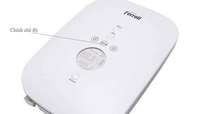 No. 7 - Bình Nóng Lạnh Ferroli Divo SDN - 4