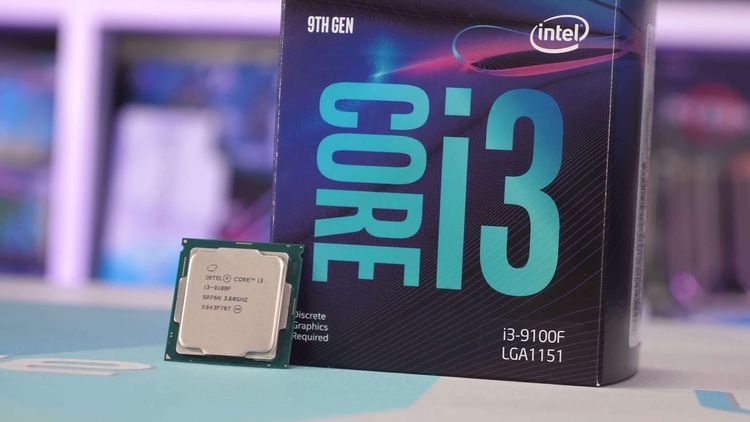 No. 6 - CPU Máy Tính Intel Core i3 9100F - 3