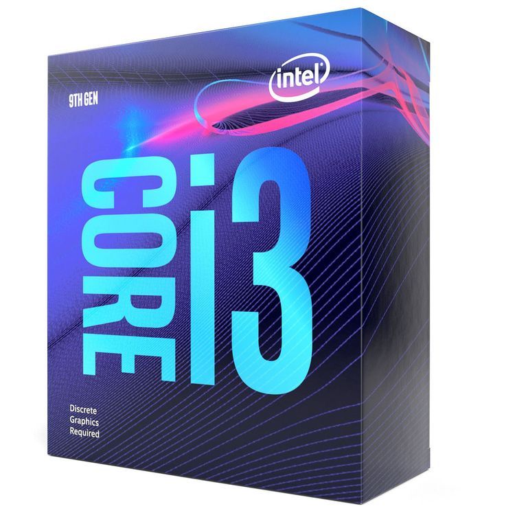 No. 6 - CPU Máy Tính Intel Core i3 9100F - 2