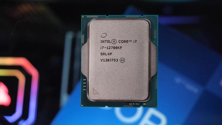 No. 8 - CPU Máy Tính Intel Core i7 12700KF - 5