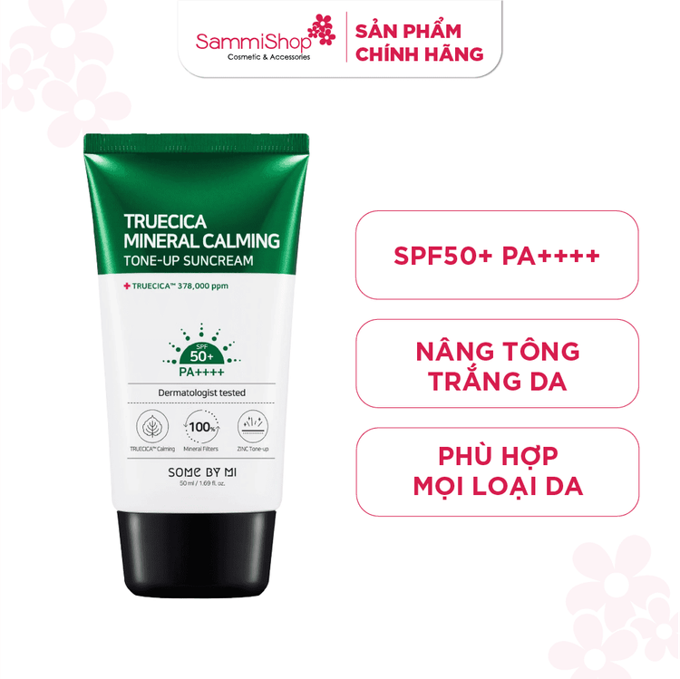 No. 6 - Some By Mi Truecica Mineral Calming Tone-Up Suncream - 6