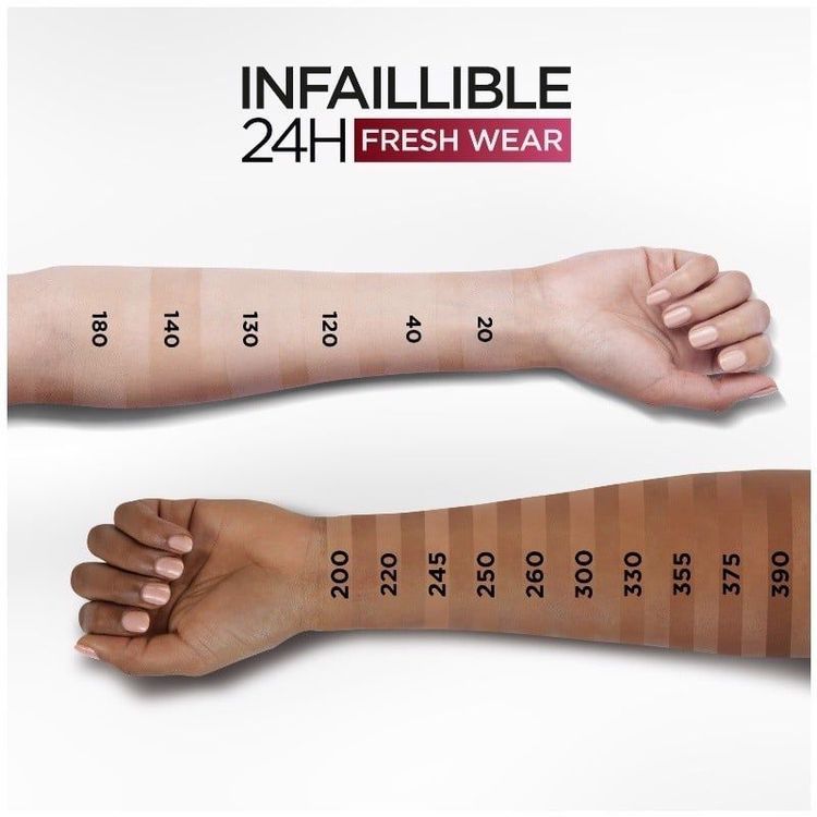 No. 6 - Phấn Nền Infallible 24h - 4