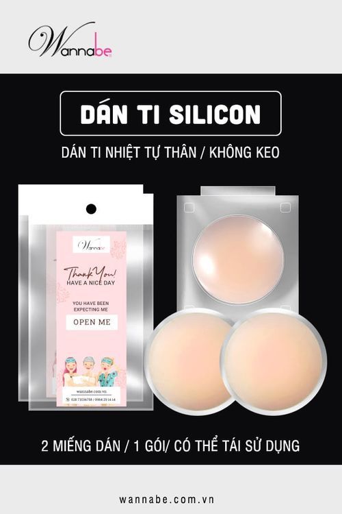 No. 5 - Miếng Dán Ngực Wannabe DTS02 - 1