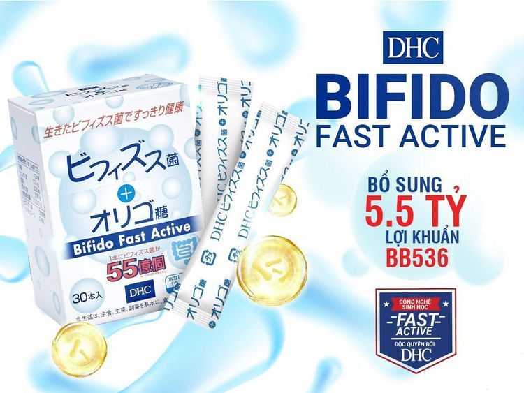 No. 2 - Men Vi Sinh Bifido Fast Active - 4