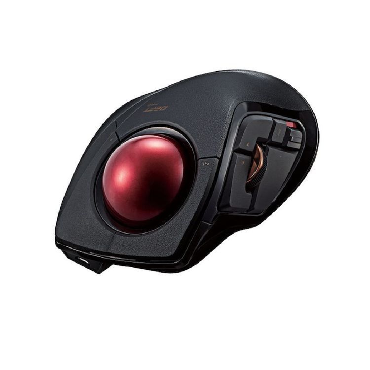 No. 1 - Chuột Không Dây Trackball Elecom DEFT PROM-DPT1MRBK - 2