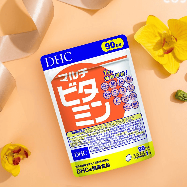 No. 8 - Viên Uống Vitamin Tổng Hợp DHC - 6