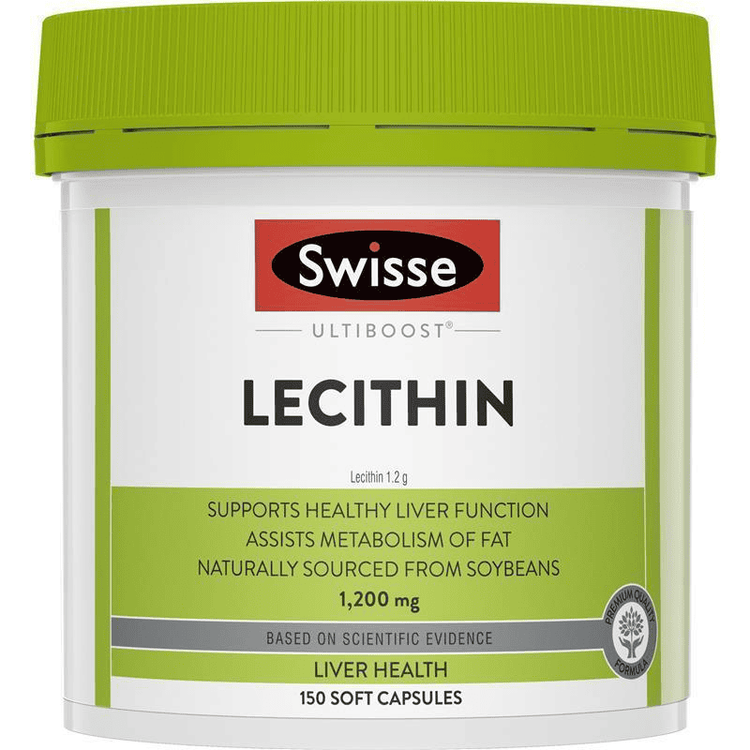 No. 2 - Viên Uống Swisse Lecithin 1200mg - 3