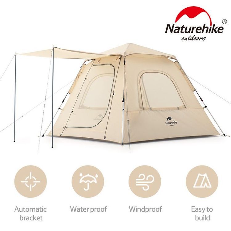 No. 4 - Lều Glamping One Touch Naturehike NH21ZP010 - 6