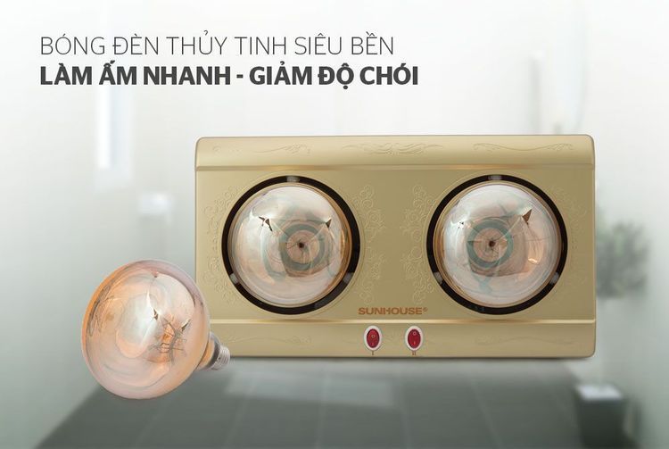 No. 7 - Đèn Sưởi Nhà Tắm SunhouseSHD3812/SHD3813 - 6