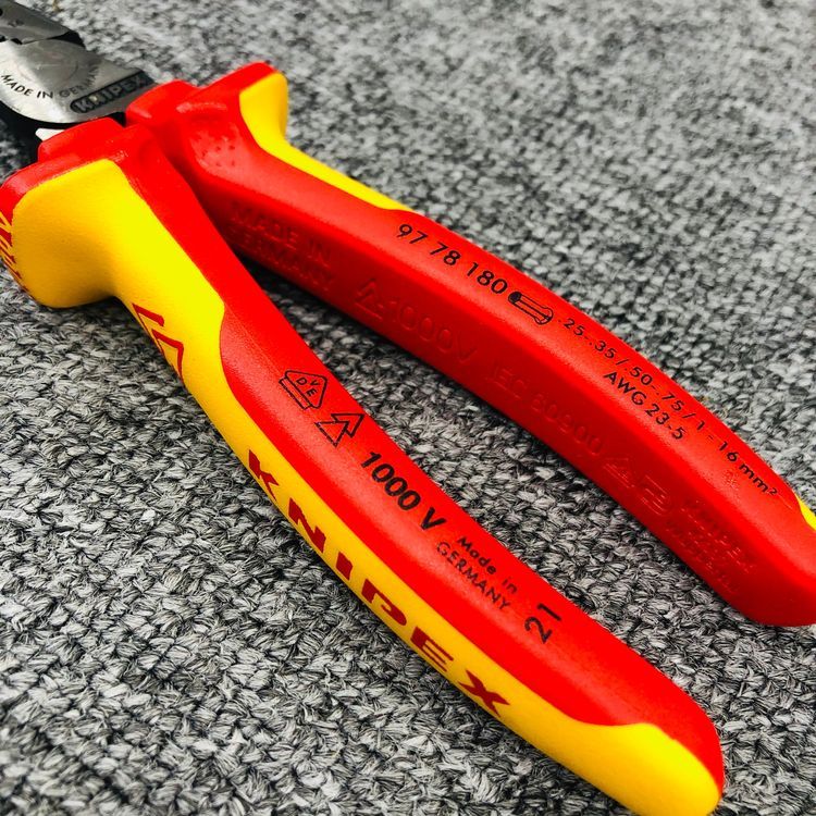 No. 8 - Kìm Bấm Cos Knipex 97 78 180 - 4