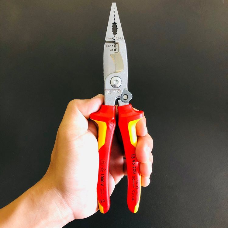 No. 1 - Kìm KNIPEX Lắp Điện Đa Năng - 3