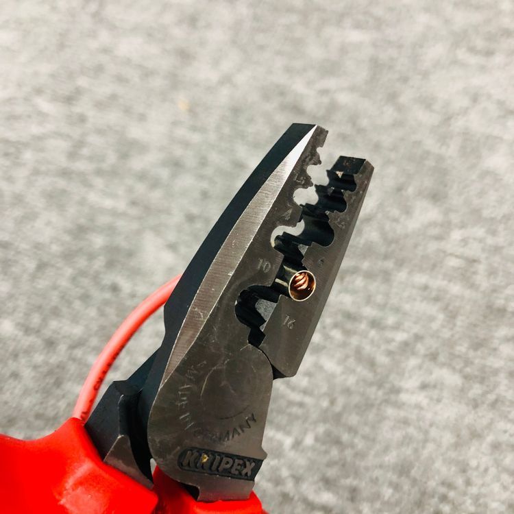 No. 8 - Kìm Bấm Cos Knipex 97 78 180 - 5