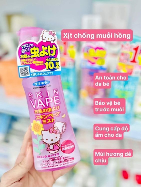 No. 3 - Xịt Chống Muỗi Skin Vape - 2