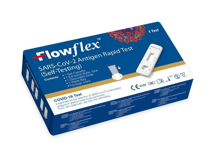 No. 1 - Flowflex SARSCoV-2 Antigen Rapid Test - 2