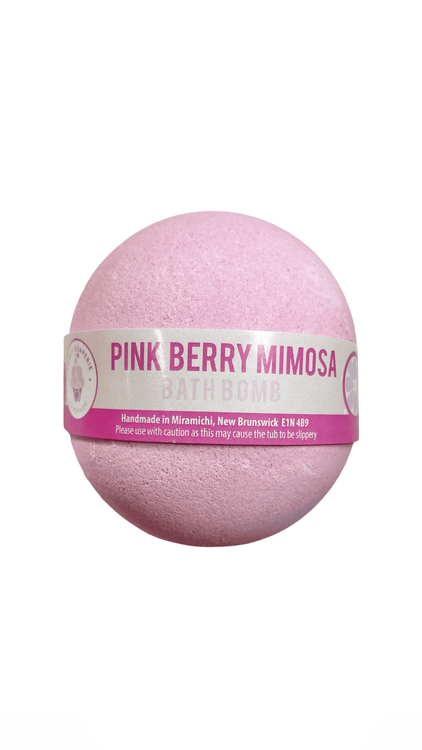 No. 8 - Bath Bomb Pink Berry - 1