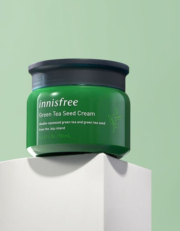 No. 4 - Kem Dưỡng innisfree Trà Xanh Green Tea Seed Cream - 1