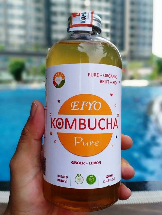 No. 8 - Trà Eiyo Kombucha - 1