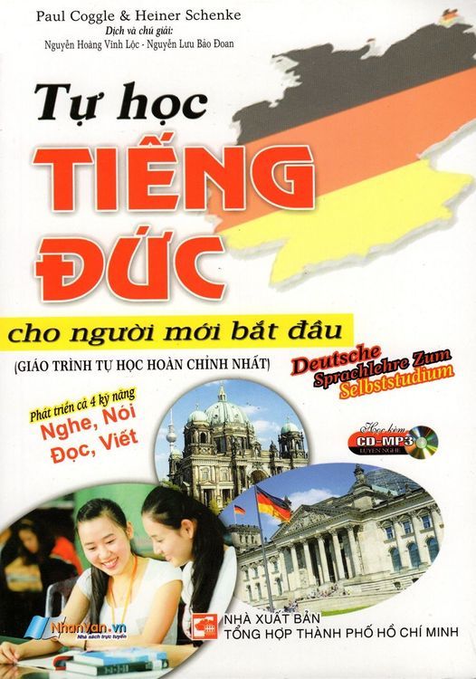 No. 5 - Tự Học Tiếng Đức Hoàn Chỉnh Nhất - 1