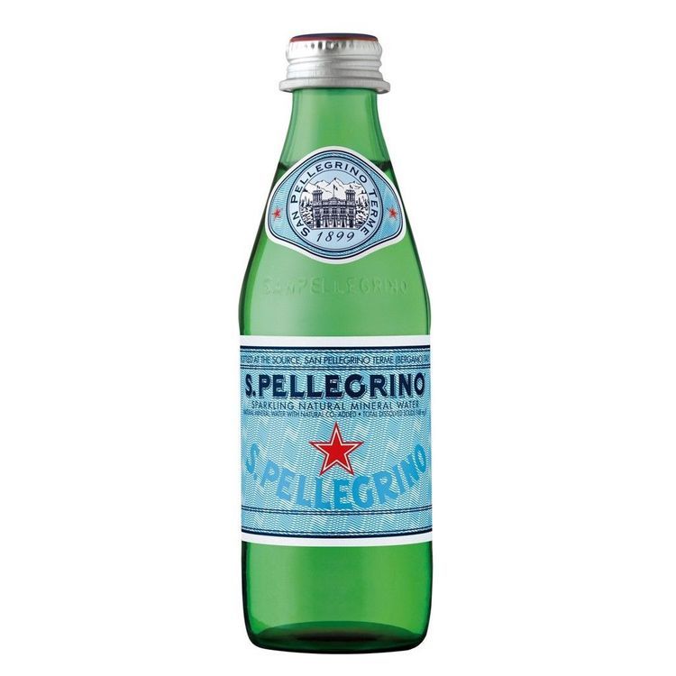 No. 1 - Nước Khoáng Có Ga San Pellegrino - 1