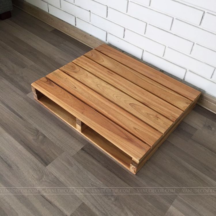 No. 3 - Giường Pallet Lắp Ghép PL120PL120-MVG - 4