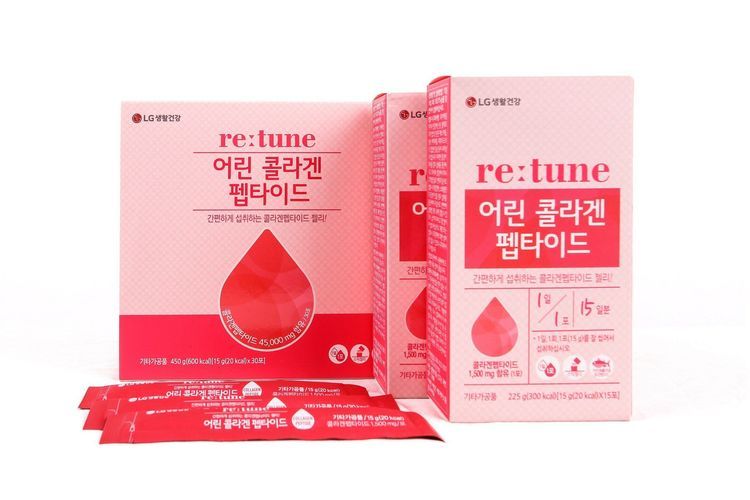 No. 8 - Thạch Collagen LG Re:tune - 1