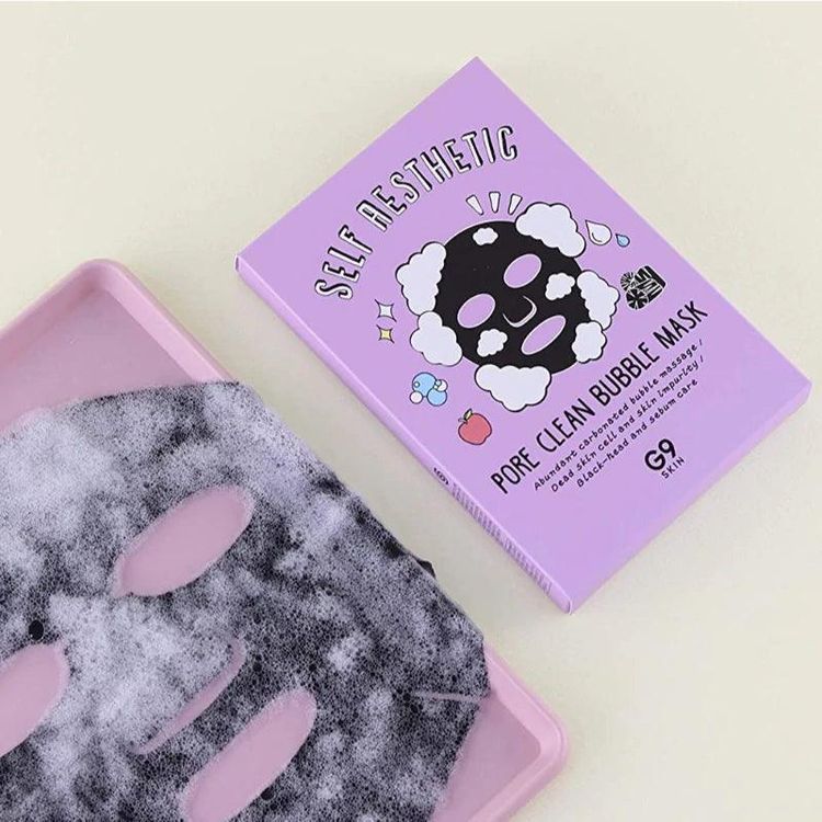 No. 1 - Mặt Nạ Sủi Bọt G9SKIN Self Aesthetic Pore Clean Bubble Mask - 2