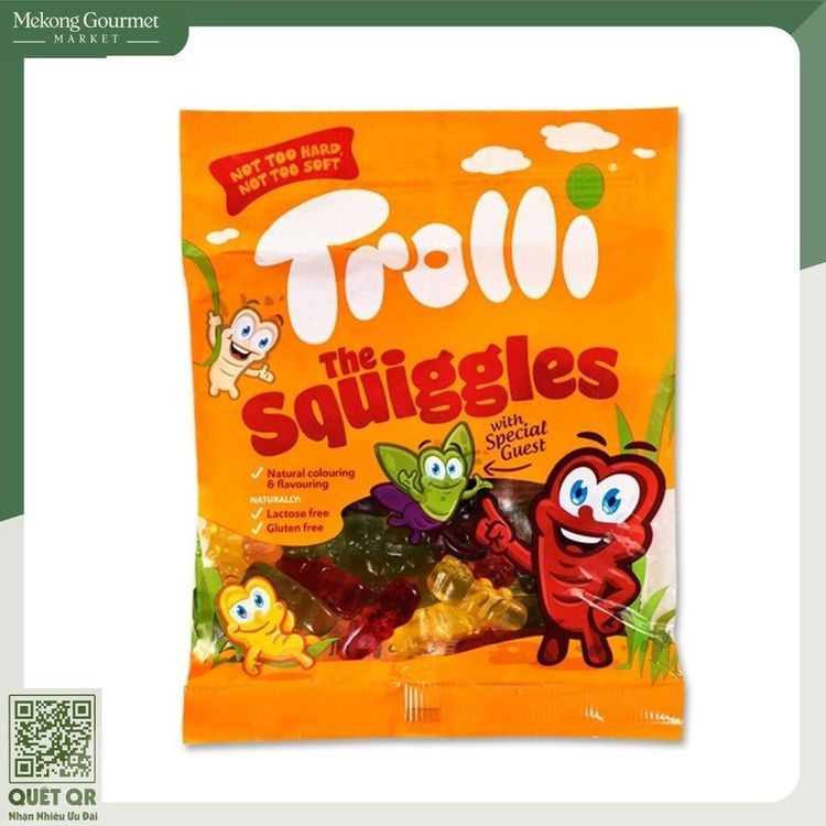 No. 7 - Kẹo Dẻo Sâu Trolli - 1