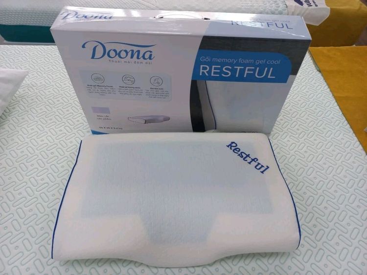 No. 9 - Gối Cao Su Non Doona Restful Gel Cool - 5
