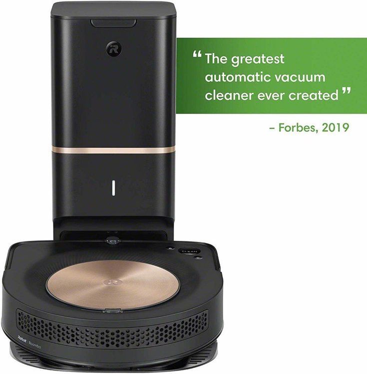 No. 4 - Robot Hút Bụi Roomba s9+s955020 - 1