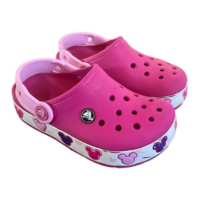 No. 7 - Dép Crocs FunLab Disney Minnie Mouse Band Clog - 4