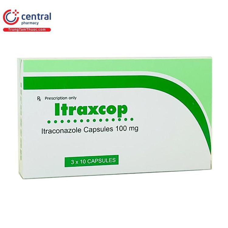 No. 4 - Itraxcop 100mg - 1