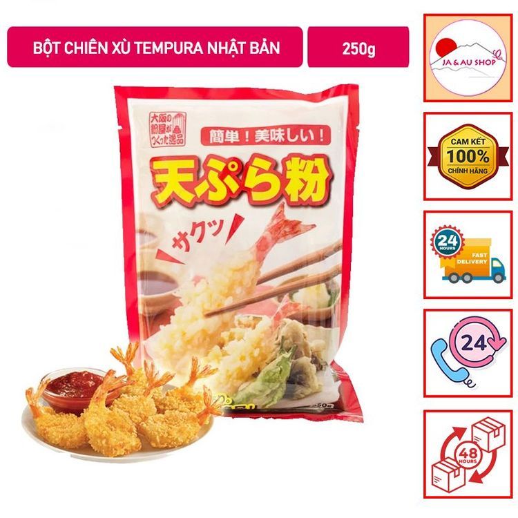 No. 5 - Bột Chiên Tempura Suki - 5