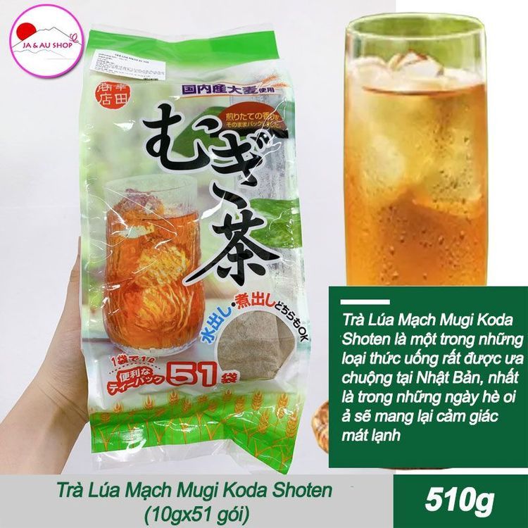 No. 6 - Trà lúa mạch Kota Shoten - 2