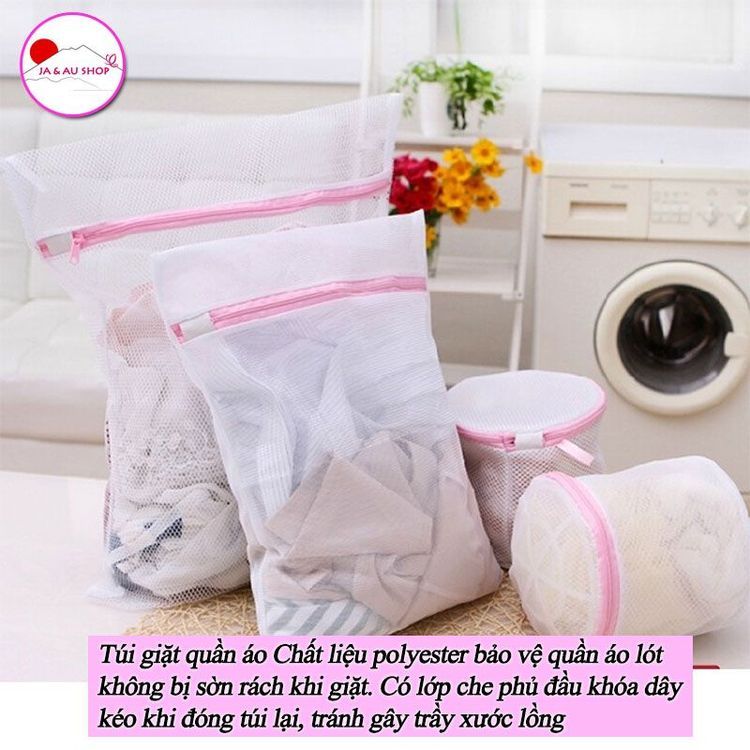 No. 6 - Túi Giặt Đồ 2 Lớp Polyester - 5