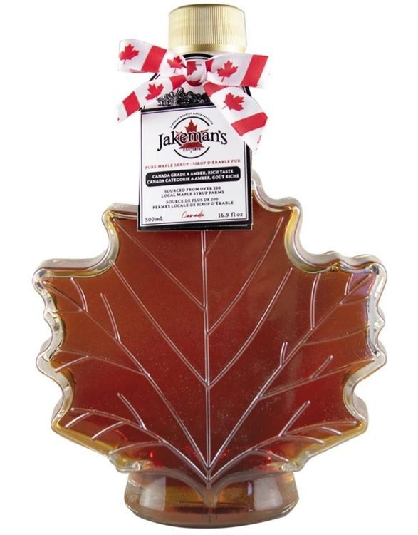 No. 1 - Jakeman's Pure Maple Syrup - Autumn Leaf - 1