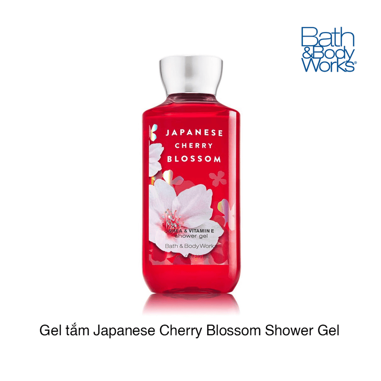 No. 5 - Cherry Blossom Bath & Shower Gel - 5