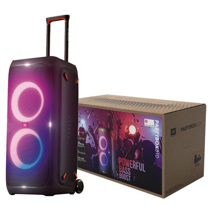 No. 4 - Loa JBL Partybox 310 - 5