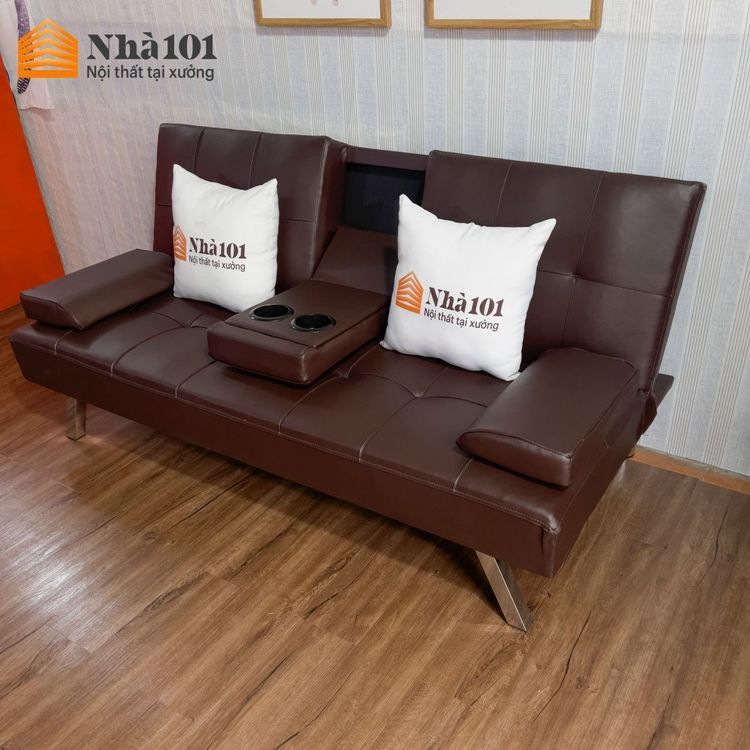 No. 8 - Ghế Sofa Bed Gỗ Nhà 101 - 2