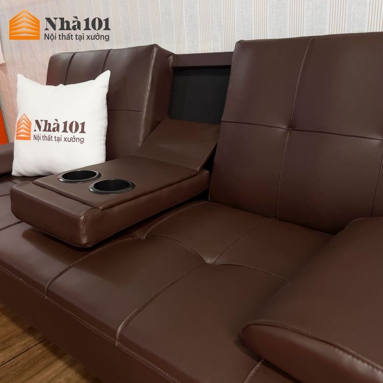 No. 8 - Ghế Sofa Bed Gỗ Nhà 101 - 6