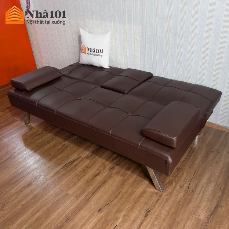 No. 8 - Ghế Sofa Bed Gỗ Nhà 101 - 3