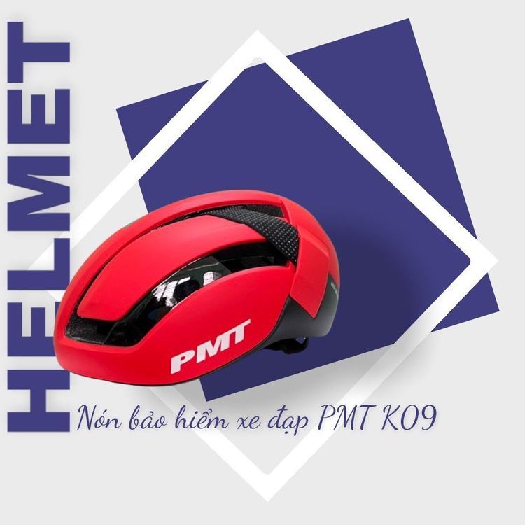 No. 5 - Mũ Bảo Hiểm Xe Đạp PMT M12 - 1